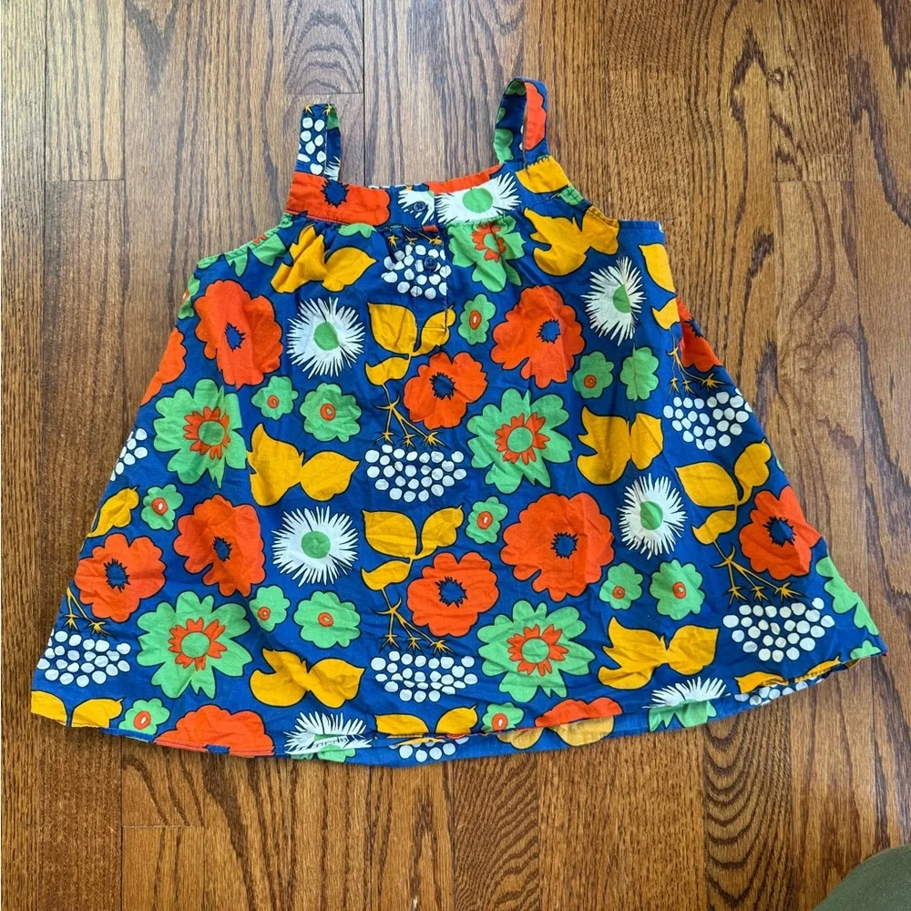 Marimekko for Target Kukkatori Floral Dress 4T - Picture 2 of 6